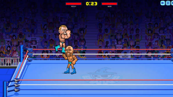 Wrestle Bros 双人摔跤对抗